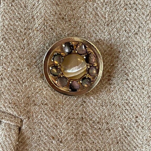 Chic Tan Women's Blazer - Picture 2 of 10